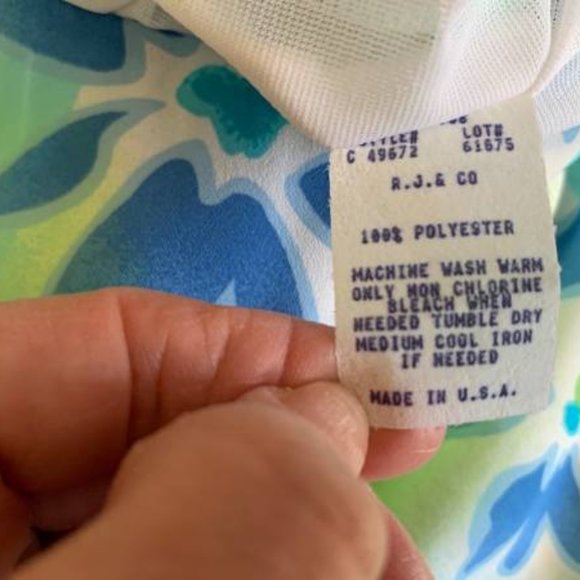 NWT Walt Disney World Size Small Blue Floral Mickey Sleeveless Dress - Picture 5 of 5